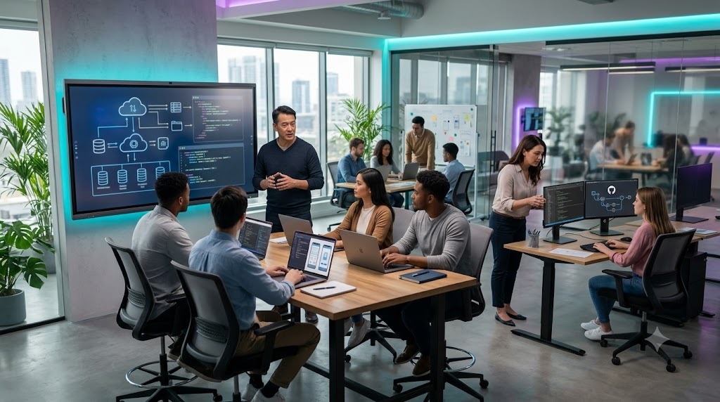 IT Training & Development artwork